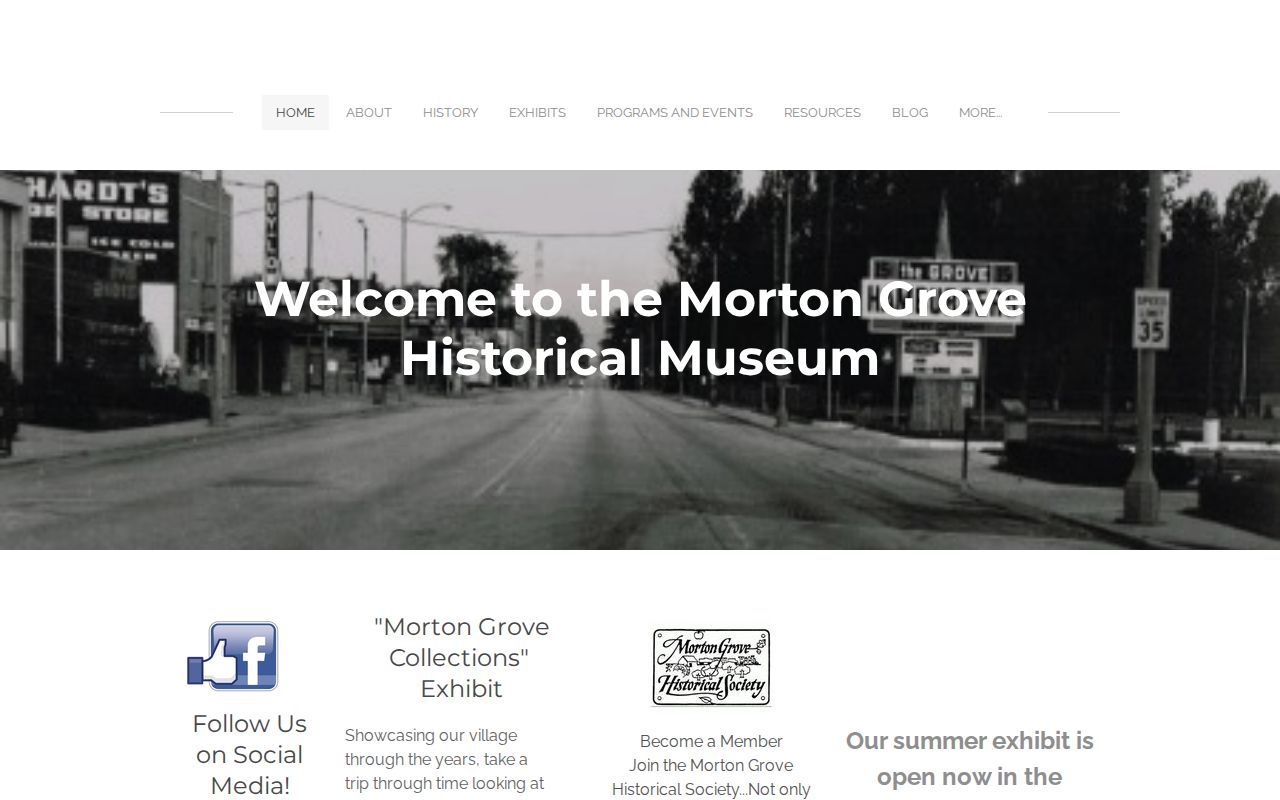 Morton Grove city directory Historical Society collections